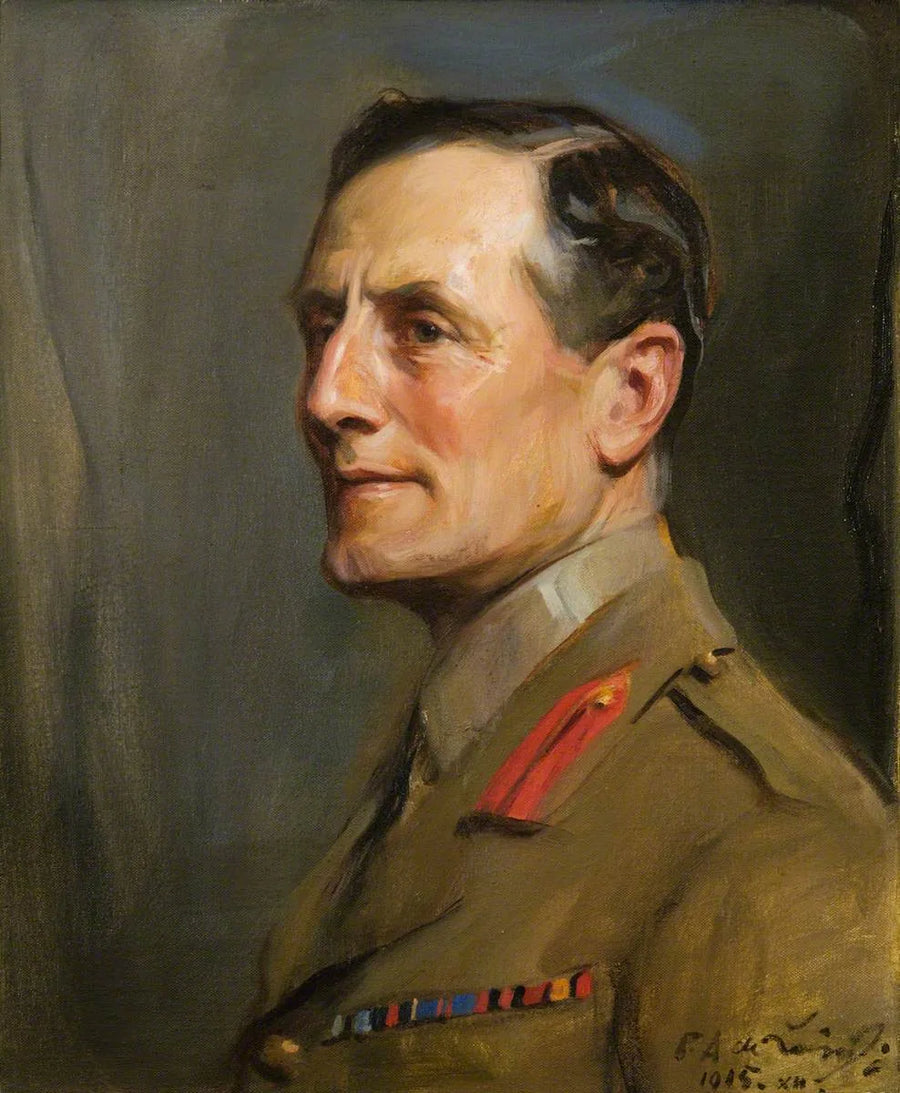 Sir Charles Burn (1859–1930), later Forbes-Leith, 1st Baronet – Philip de László