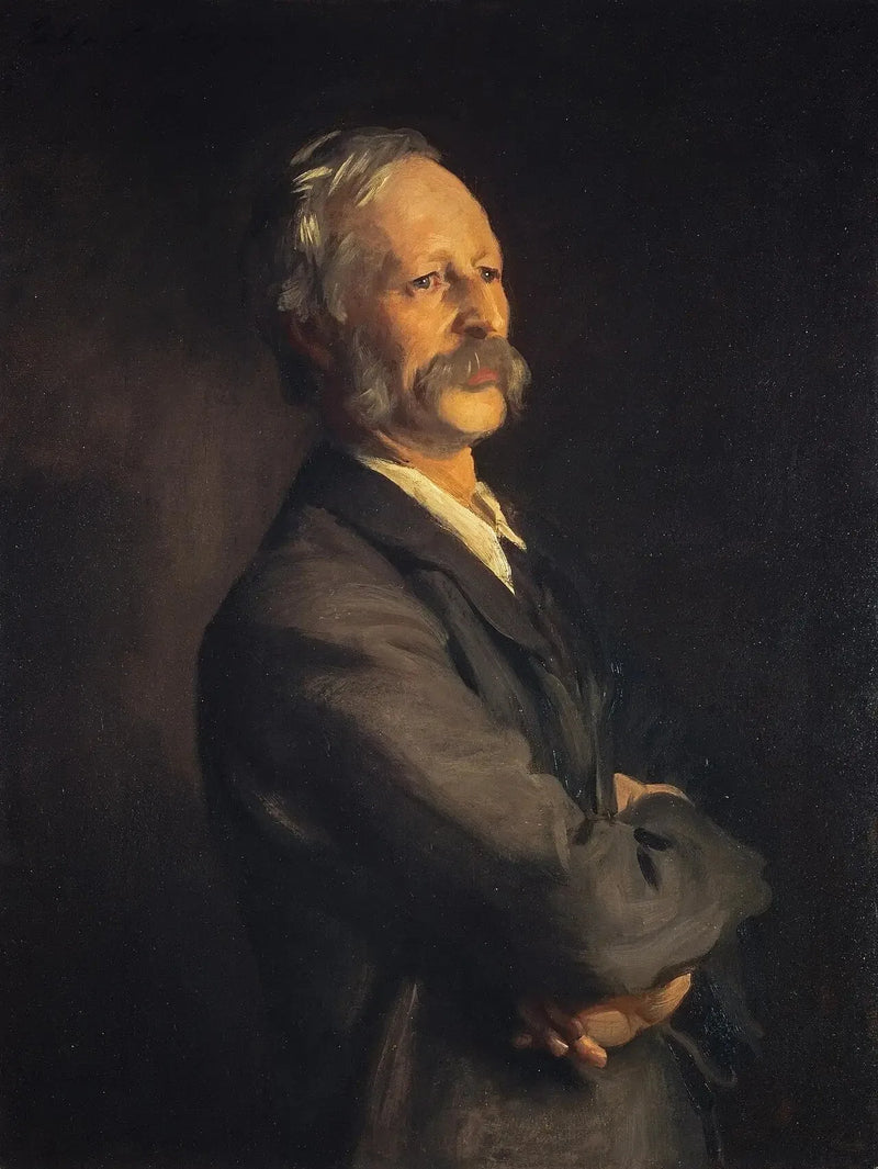 Sir Charles Loch, 1849 - 1923. Social worker - John Singer Sargent