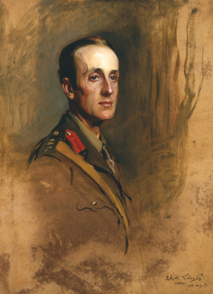 Sir Charles Stewart Henry Vane-Tempest-Stewart, Viscount Castlereagh and 7th Marquess of Londonderry (1878-1949) - Philip de László