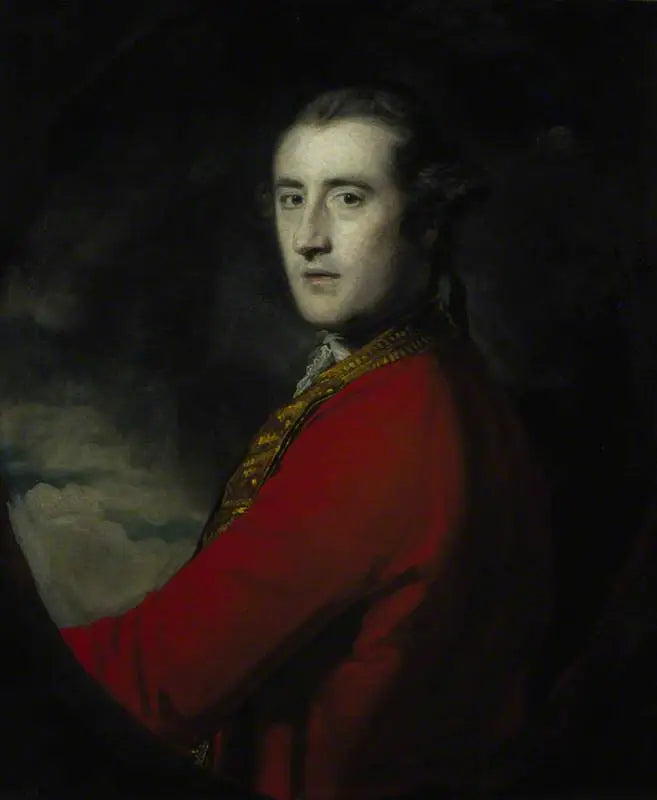 Sir David Lindsay, 4th Baron d'Evelick (circa 1732 - 1797) - Joshua Reynolds