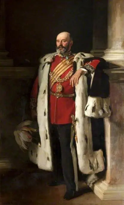Sir David Richmond (1843–1908), Lord Provost of Glasgow (1896–1899) - John Singer Sargent