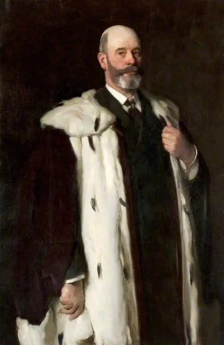 Sir David Richmond (1843–1908), Lord Provost of Glasgow (1896–1899) - John Singer Sargent