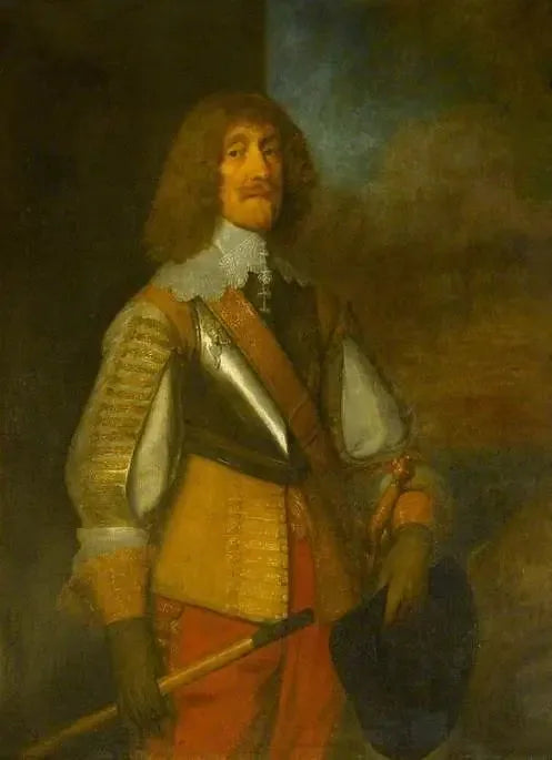 Sir Edmond Verney (1590-1642) - Antoine van Dyck image 1 tableau peint à l’huile sur toile