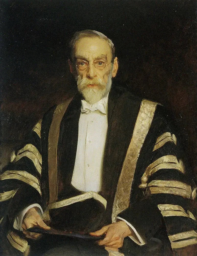 Sir Edward Henry Busk (1844–1926), half-length (Vice-Chancellor of the University of London, 1905–1907) - John Singer Sargent