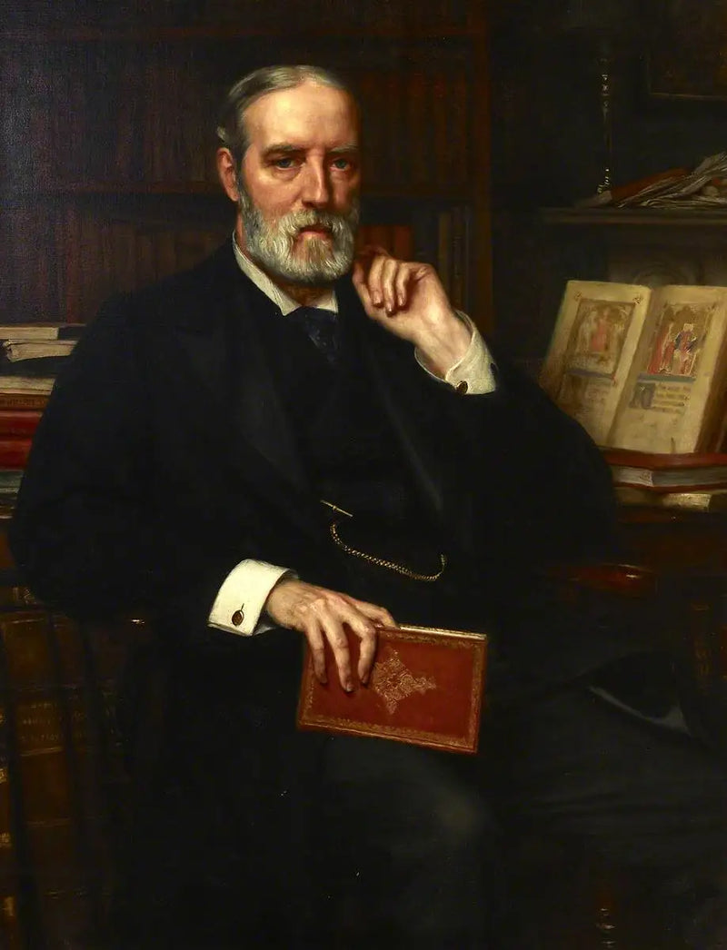 Sir Edward Maunde Thompson (1840–1929), Director and Principal Librarian (1888–1909) - Edward Poynter