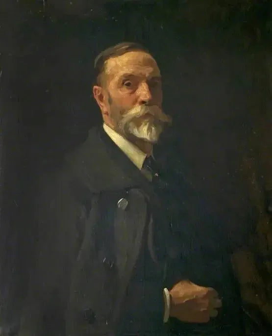 Sir Edward Partington (1836–1925), justice of the peace, DL, 1st Lord Doverdale - John Singer Sargent
