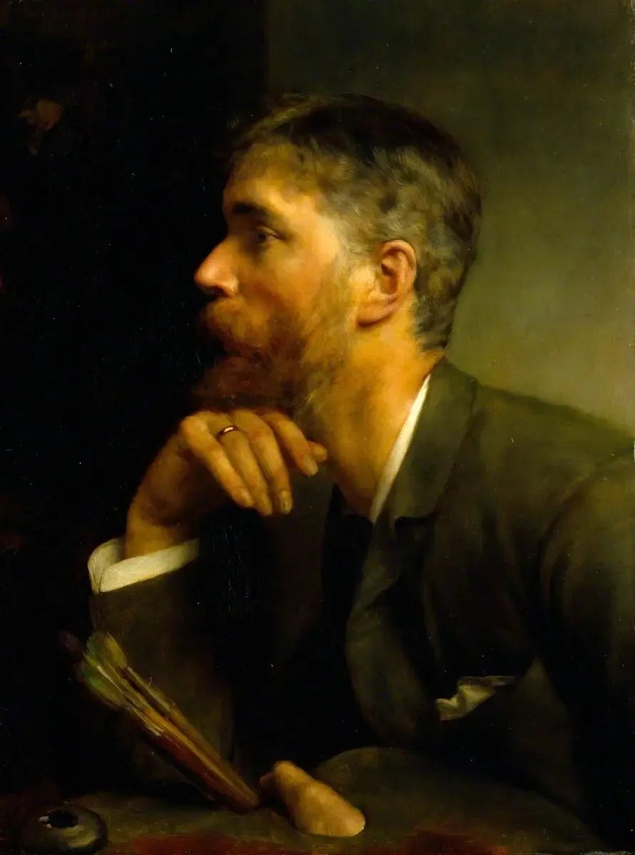 Sir Ernest Albert Waterlow (1850–1919), RA - Lawrence Alma-Tadema image 1 reproduction de peinture à l’huile