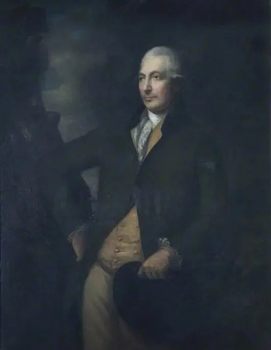 Sir Francis Sykes, Baron, Grand Intendant de Wallingford (from 1799) - Thomas Gainsborough