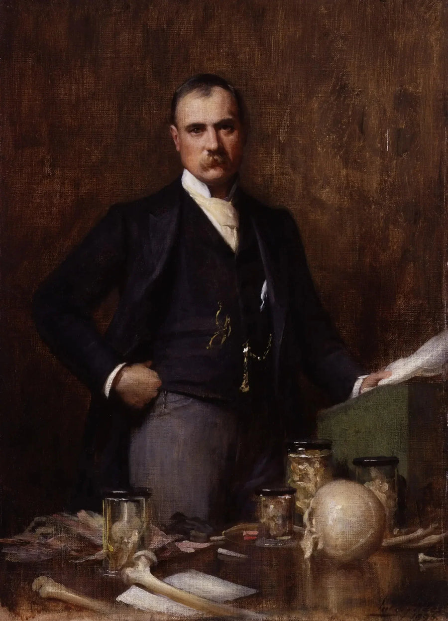 Sir Frederick Treves, 1er baronnet - Luke Fildes