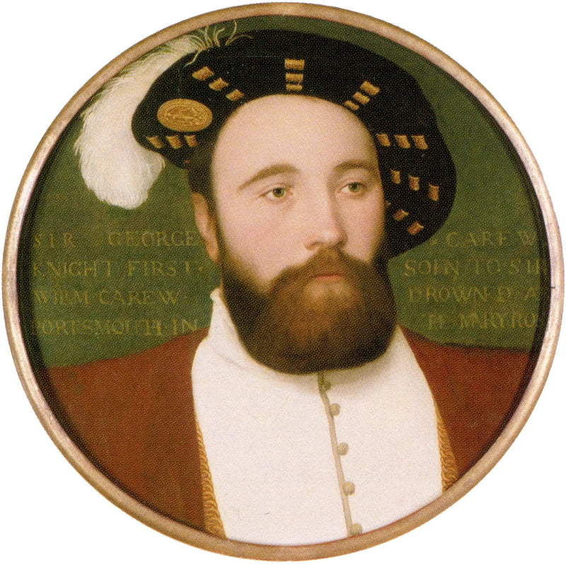 Sir George Carew (1504–1545) - Hans Holbein the Younger