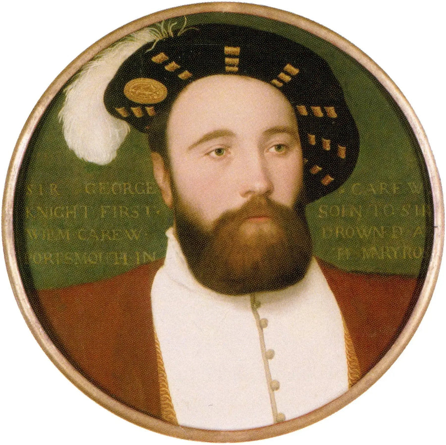 Sir George Carew (1504–1545) - Hans Holbein the Younger