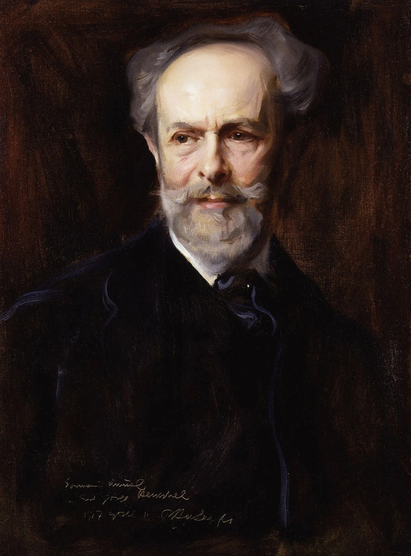 Sir George Henschel (Isidor Georg Henschel) - Philip de László