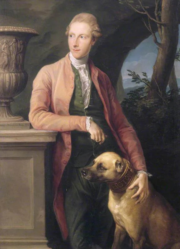 Sir Harry Fetherstonhaugh, 2nd Baron (1754–1846) - Pompeo Batoni