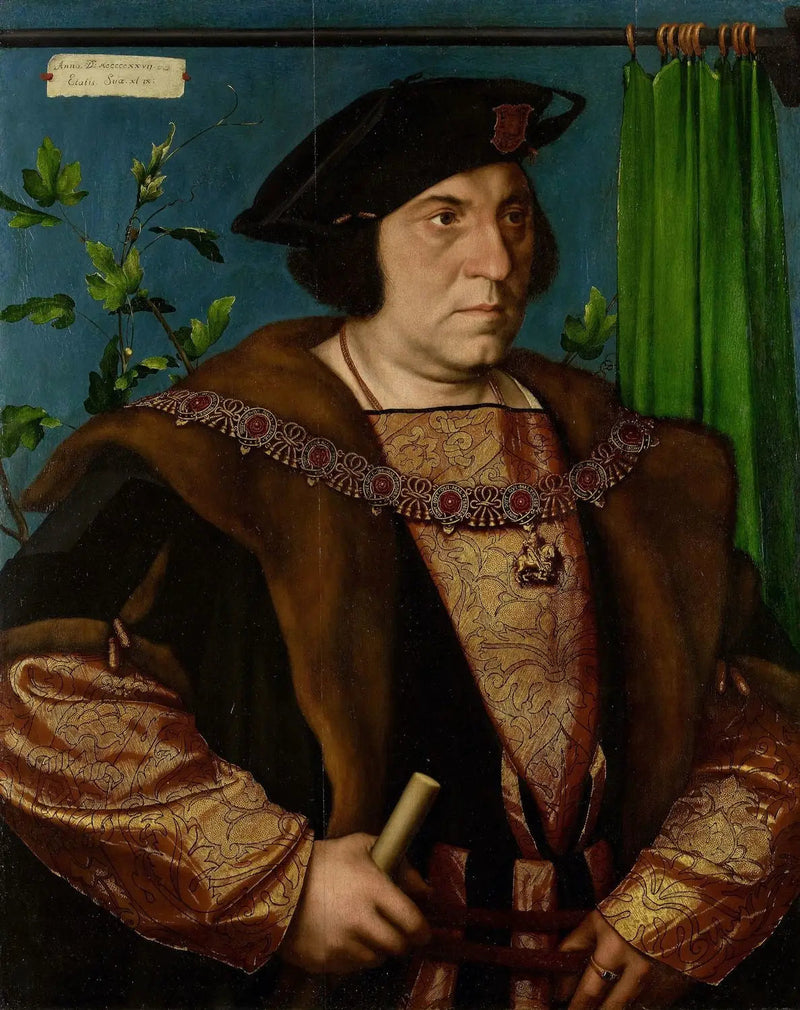 Sir Henry Guildford (1489-1532) - Hans Holbein the Younger