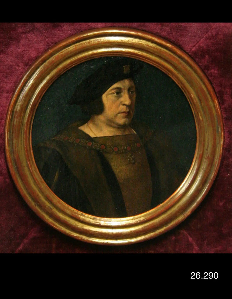 Sir Henry Guildford - Hans Holbein the Younger