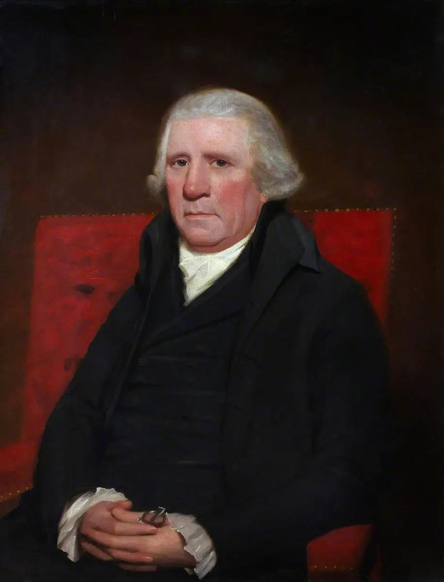 Sir James Hunter Blair (1741–1787), Lord Provost of Edinburgh (1784–1786) - Henry Raeburn