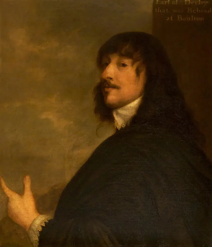 Sir James Stanley (1607–1651), 7th Earl of Derby - Antoine van Dyck