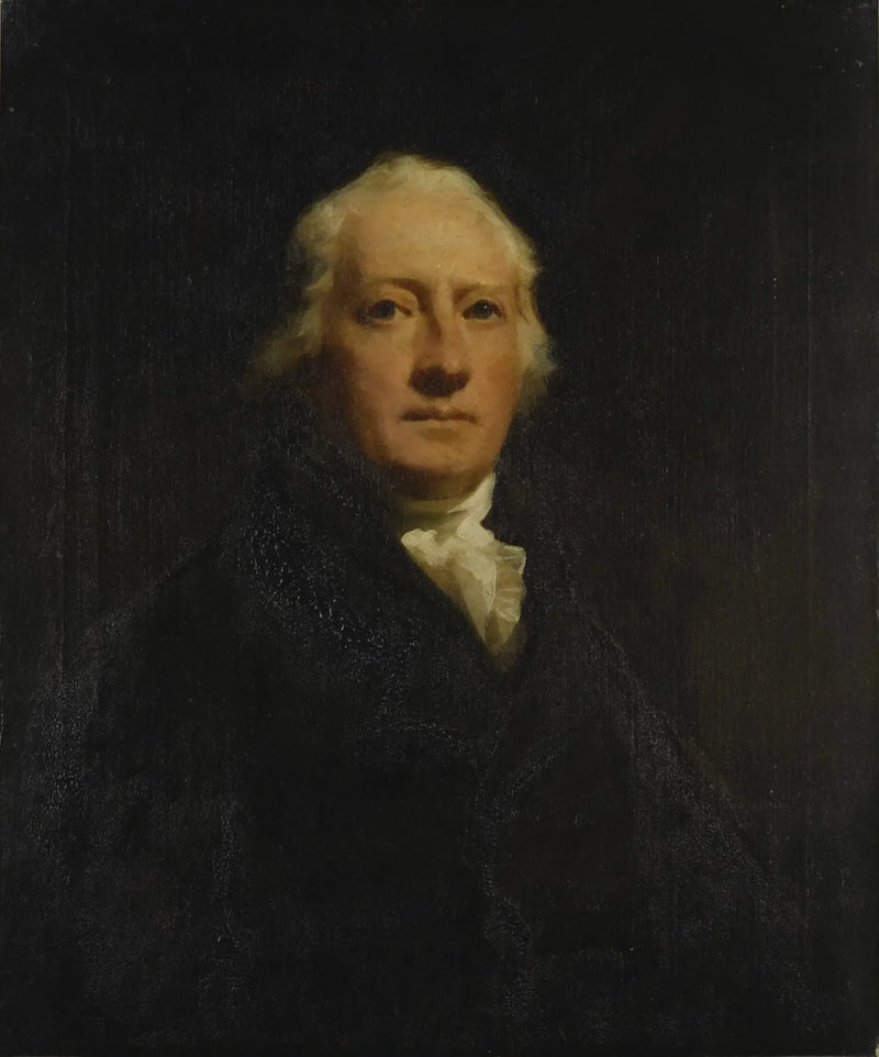Sir John Belsches Wishart, later Stuart, 3rd Bt. (1752-1821) - Henry Raeburn