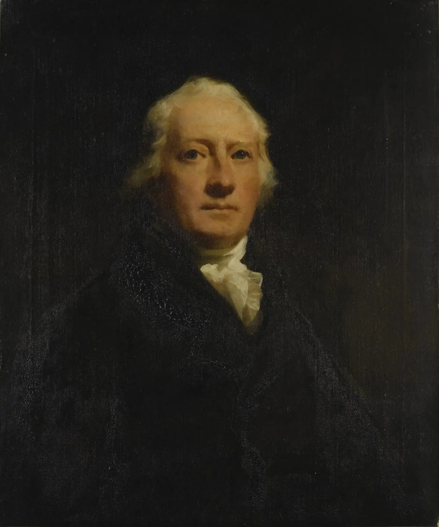 Sir John Belsches Wishart, later Stuart, 3rd Bt. (1752-1821) - Henry Raeburn