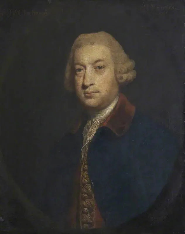 Sir John Chichester, 5th Baron (1721-1784) - Joshua Reynolds