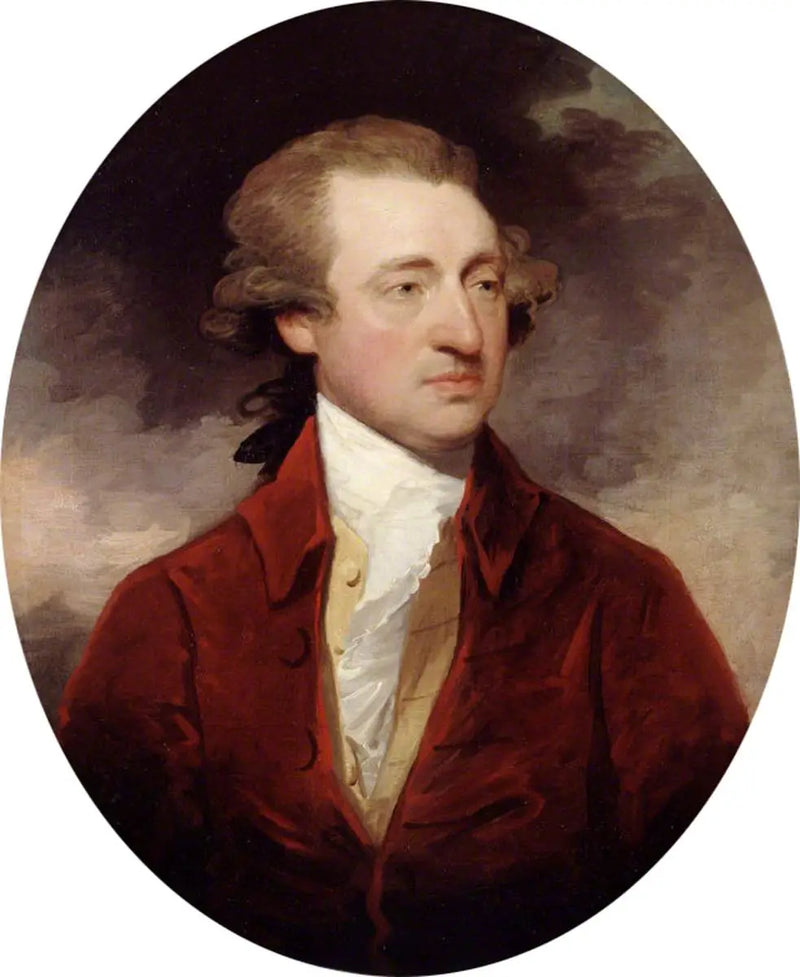 Sir John Hort, 1st Baron (1735-1807) - Gilbert Stuart