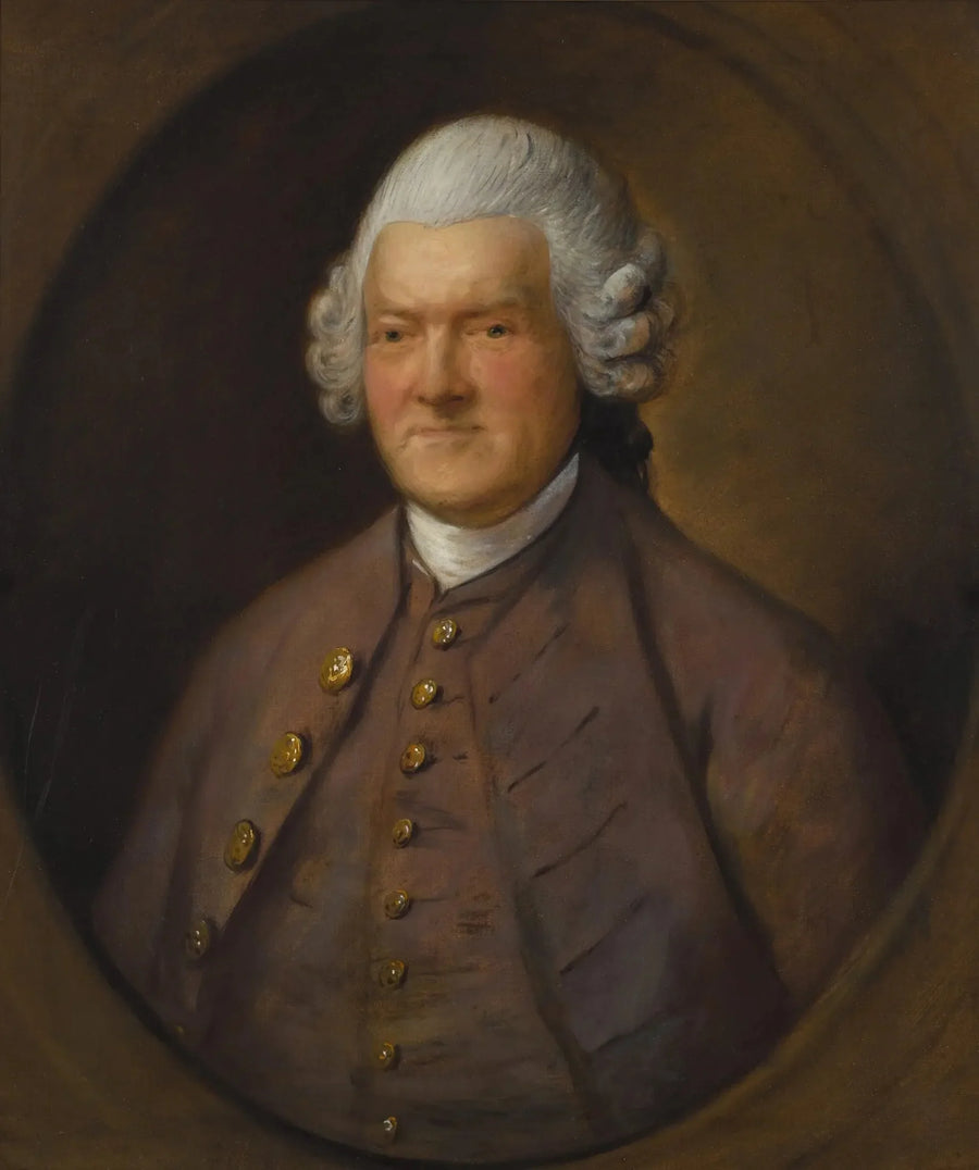 Sir John Pringle, 1st Baronet (1707–1782) - Thomas Gainsborough