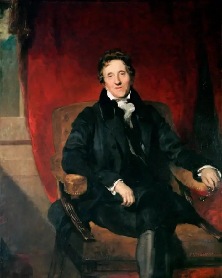 Sir John Soane, 76 years old - Thomas Lawrence