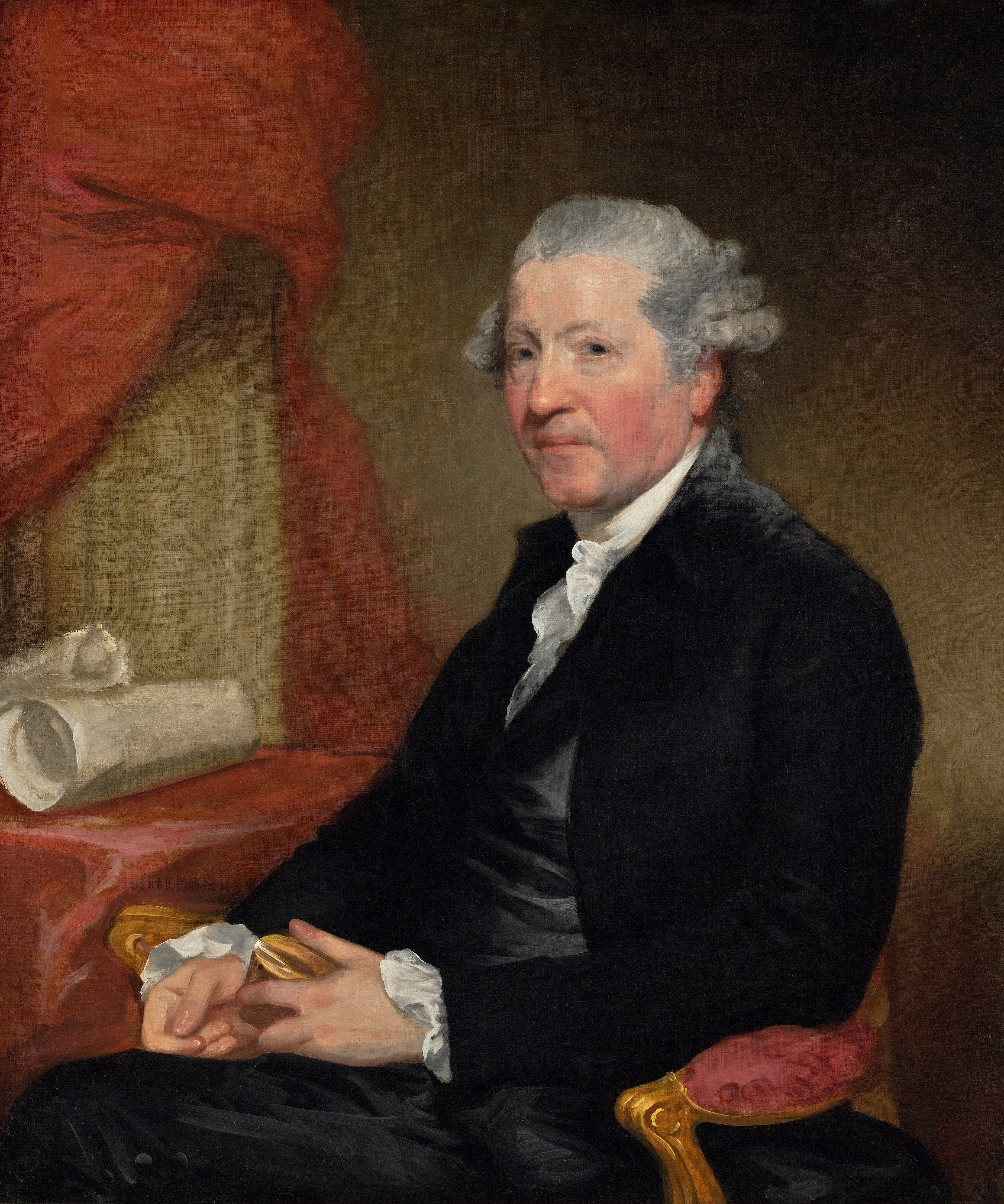 Sir Joshua Reynolds - Gilbert Stuart