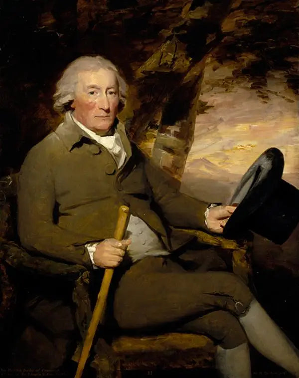 Sir Patrick Inglis, 5th Baron of Cramond (died in 1817) - Henry Raeburn