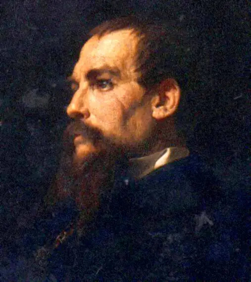 Sir Richard Francis Burton - Frederic Leighton - Alpha Reproduction