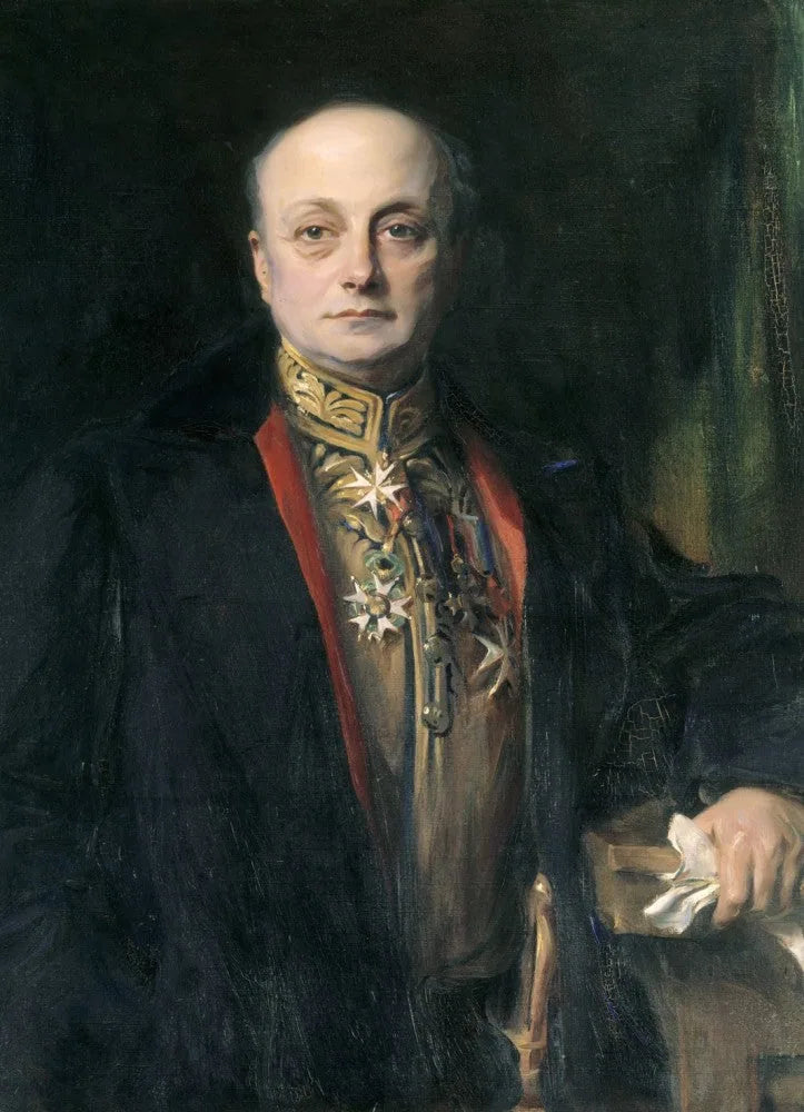 Sir Richard William Alan Onslow, 5th Earl of Onslow - Philip de László