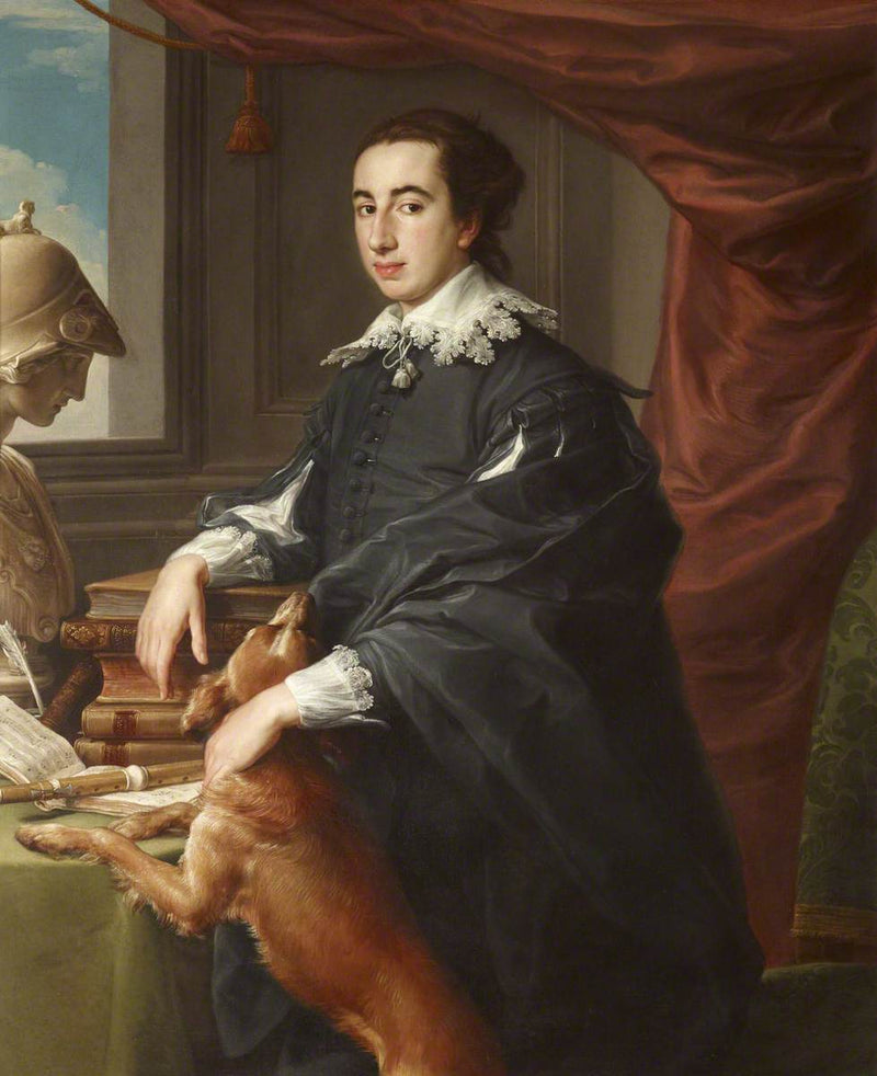 Sir Robert Davers, 5th Baron (1729-1763), aged 21 - Pompeo Batoni