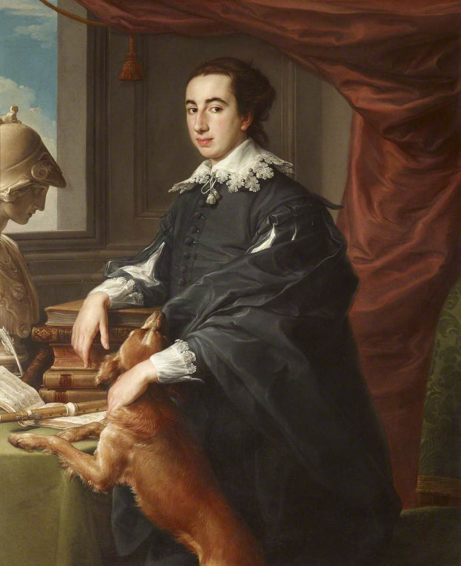 Sir Robert Davers, 5th Baron (1729-1763), aged 21 - Pompeo Batoni