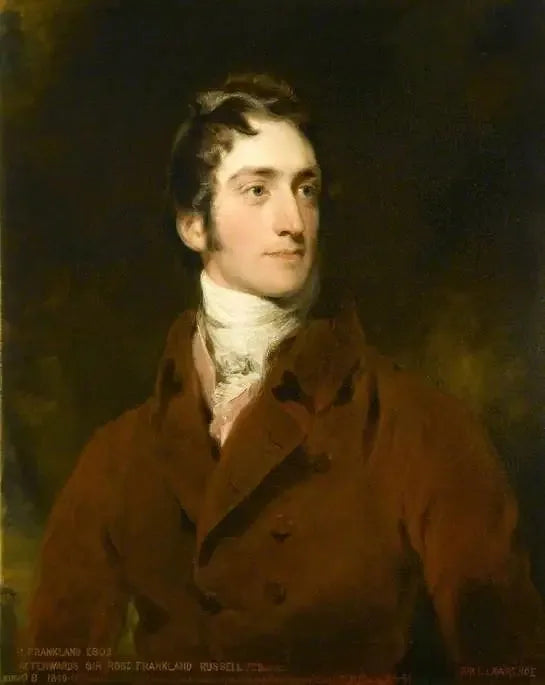 Sir Robert Frankland Russell (1784–1849), 7th Baron - Thomas Lawrence