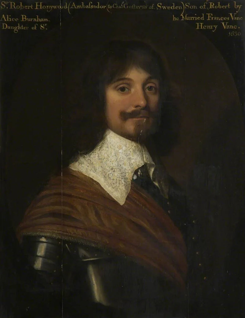 Sir Robert Honywood (1601–1686) Diplomat and translator - Gerrit van Honthorst