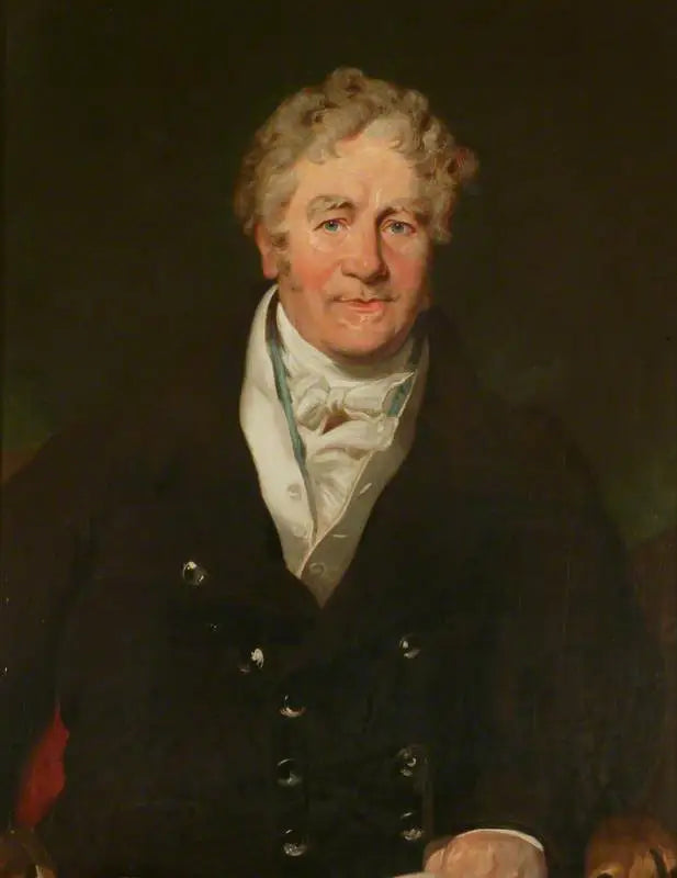 Sir Robert Peel (1750–1830), 1st Baron - Thomas Lawrence