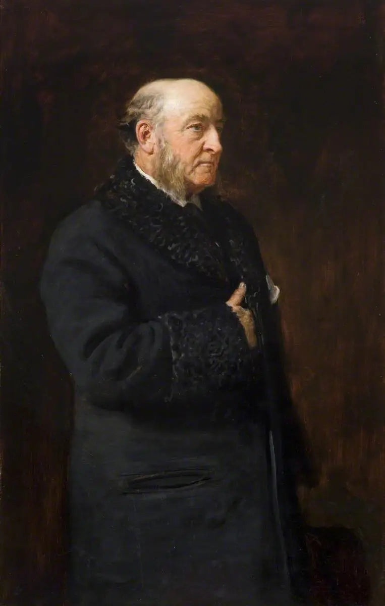 Sir Robert Pullar (1828–1912), Member of Parliament for Perth (1907–1910) - John Everett Millais