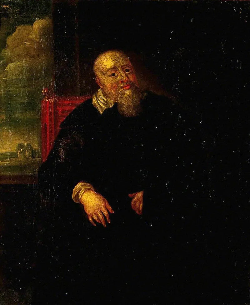 Sir Théodore Turquet de Mayerne (1573-1655), doctor - Peter Paul Rubens