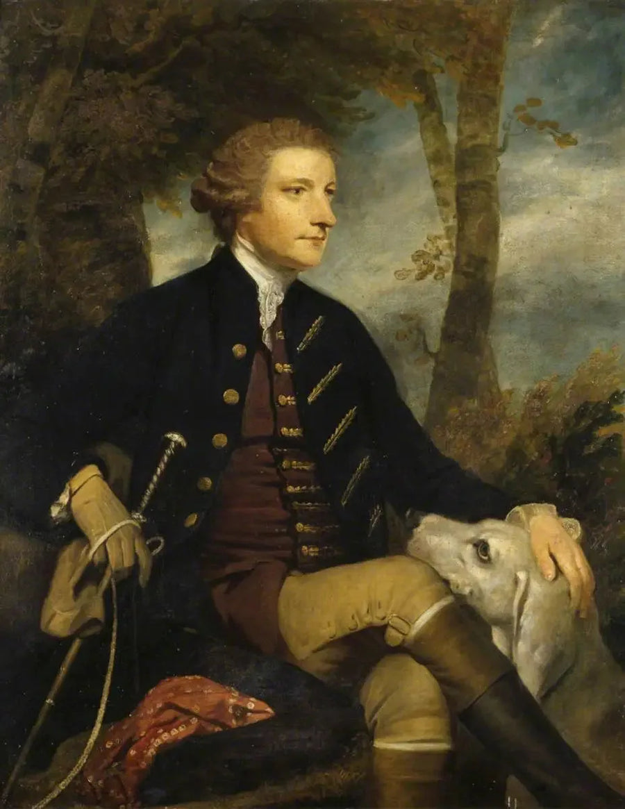 Sir Thomas Dyke Acland, 3rd/7th Baronet Acland of Columb-John MP (1722-1785) - Joshua Reynolds