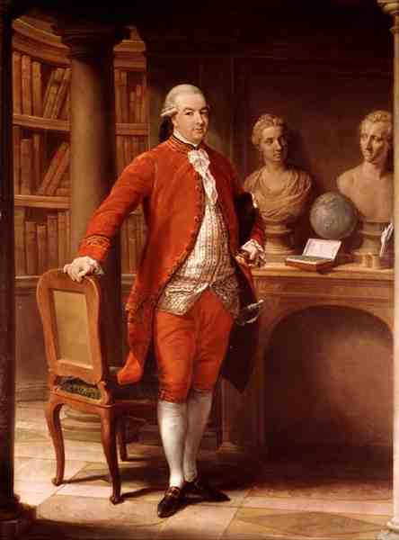 Sir Thomas Gascoigne (1745–1810), 8th Baron - Pompeo Batoni