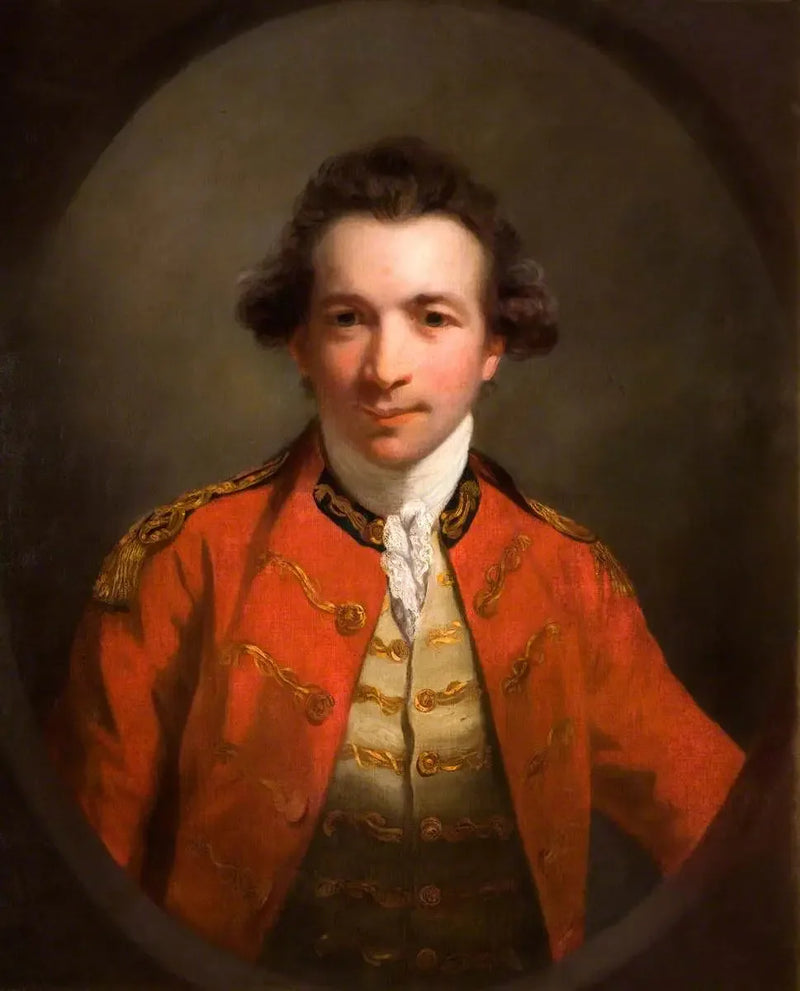 Sir Thomas Mills (died in 1793) (sometimes known as Major André) - Joshua Reynolds