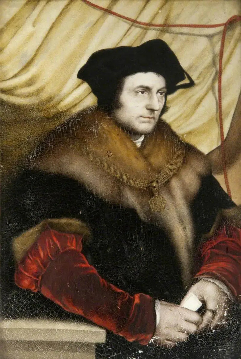 Sir Thomas More (1478–1535) - Hans Holbein the Younger