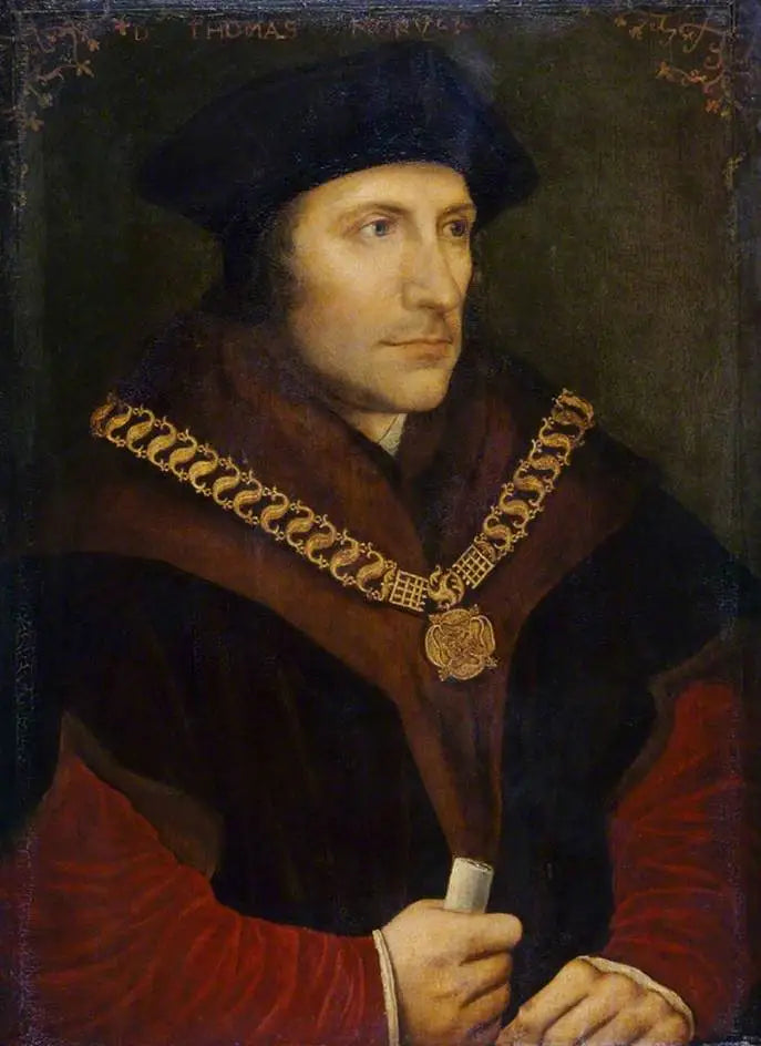 Sir Thomas More (1478–1535) - Hans Holbein the Younger