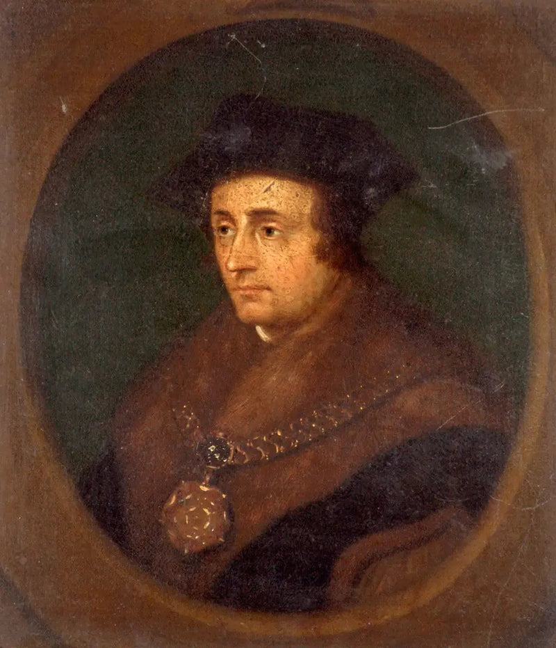 Sir Thomas More (1478–1535) - Hans Holbein the Younger