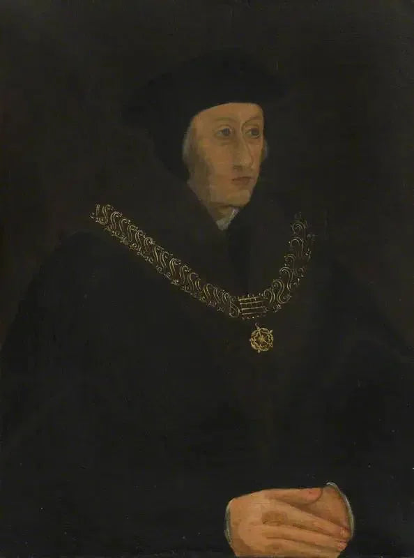 Sir Thomas More (1478–1535), Reformation Martyr, Lord Chancellor (1529–1532) - Hans Holbein the Younger