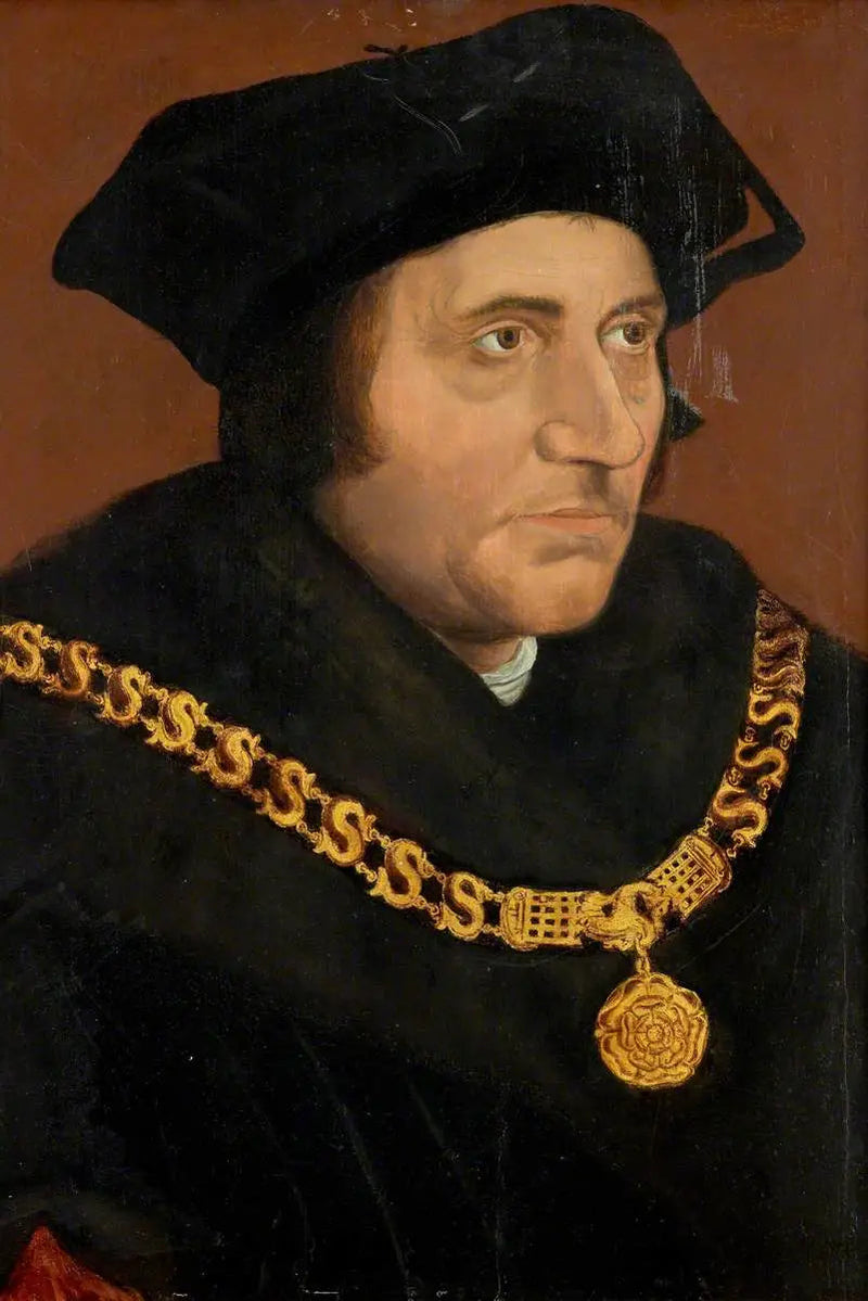 Sir Thomas More - Hans Holbein the Younger