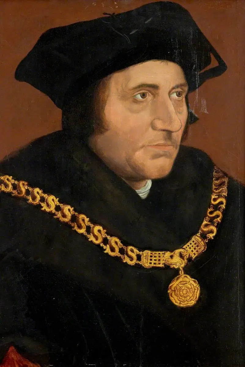 Sir Thomas More - Hans Holbein the Younger