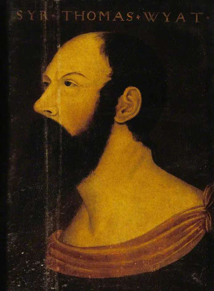 Sir Thomas Wyatt (1503?–1542) - Hans Holbein the Younger