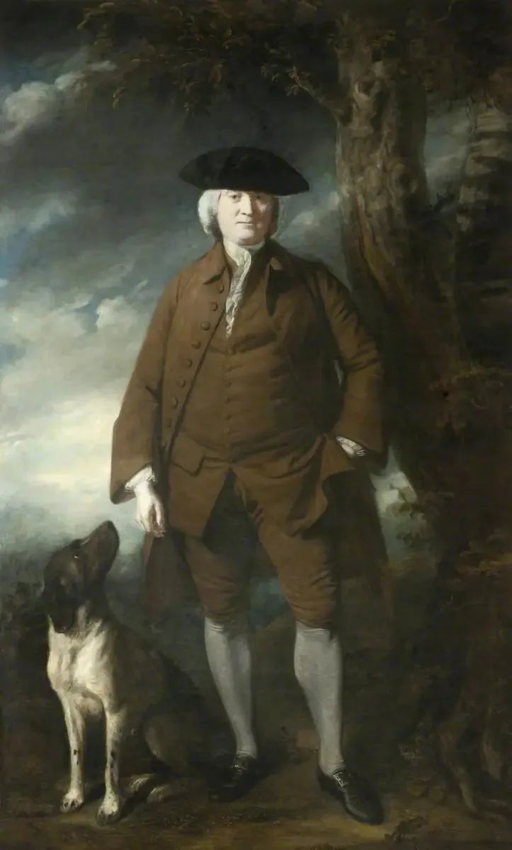 Sir Walter Calverley Blackett, 2nd Bt (1707 – 1777) - Joshua Reynolds