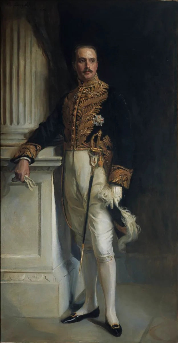Sir Walter Townley, diplomat - Philip de László